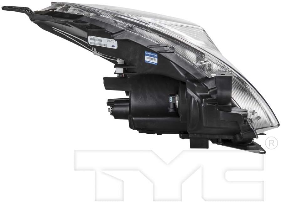Pair Halogen Headlight for Nissan Altima Coupe 2010-2013 W2188