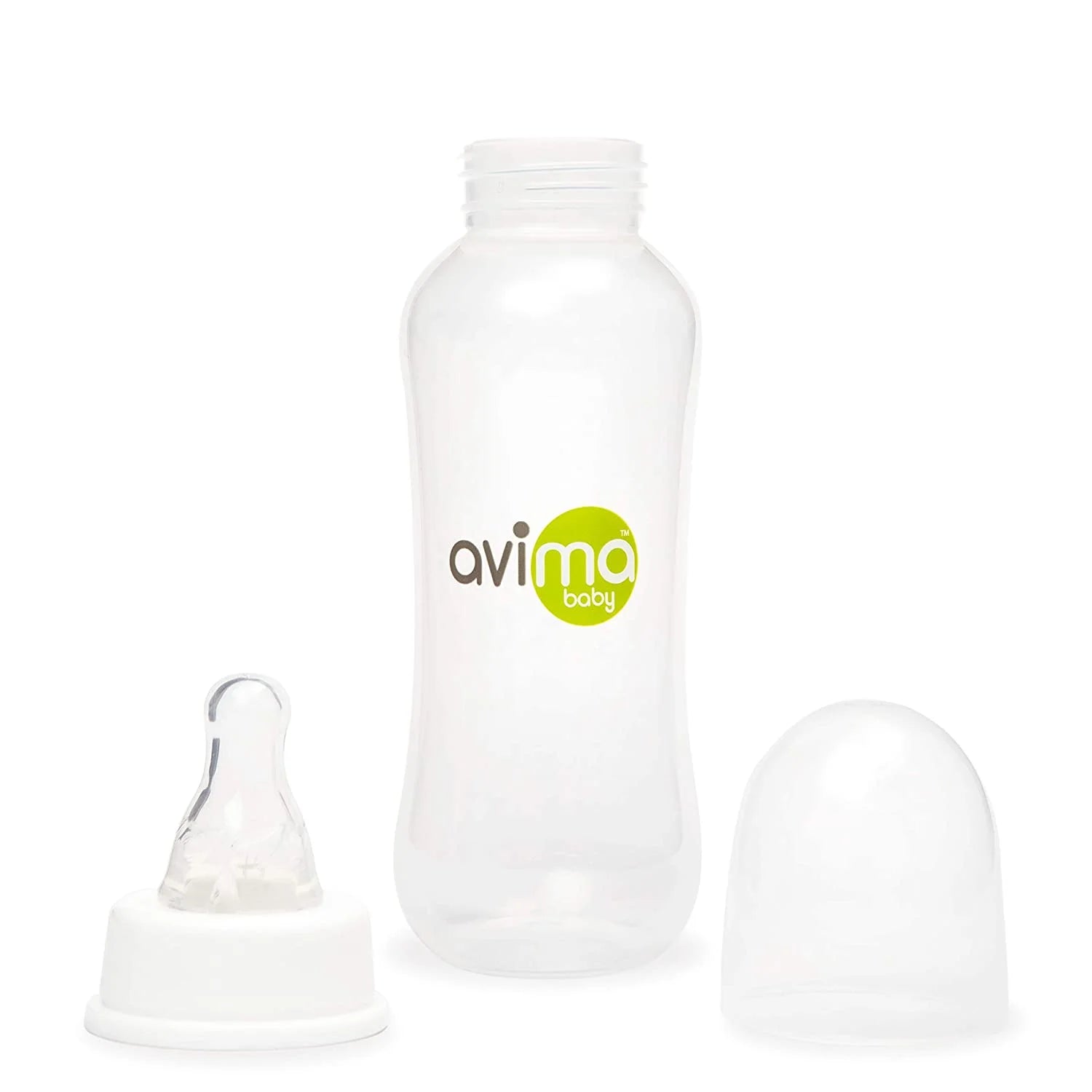 10 oz Anti Colic Baby Bottles, BPA Free, Standard Neck, Medium Flow Nipples (Set of 8) H218573