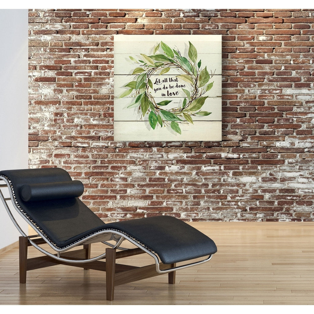 Gallery Wrapped Canvas 10x10 I951129