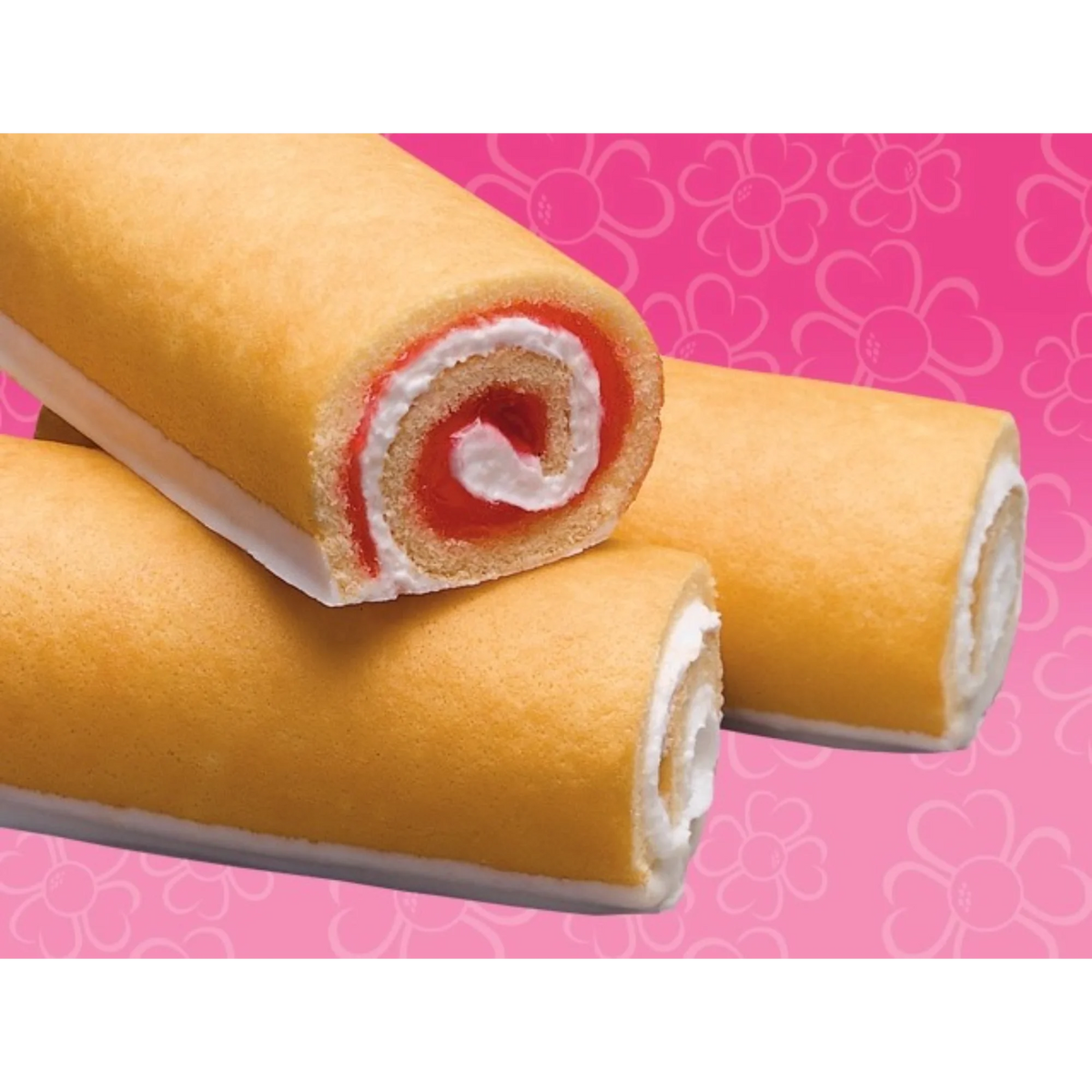 Strawberry Shortcake Rolls, 4 Boxes R618