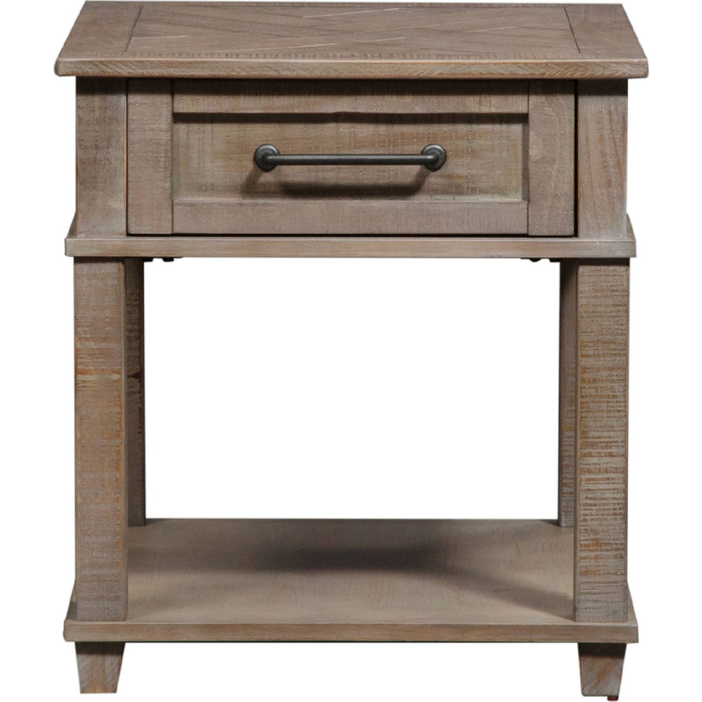 Rectangular End Table Y706