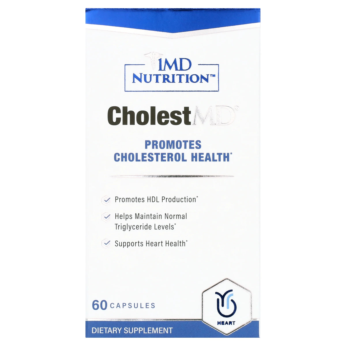 120 Capsules Cholesterol Support Supplement J26028