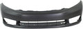 Primed Front Bumper Cover for Honda Civic Sedan K646942