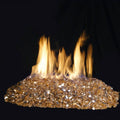 Bronze 10 lb. Fire Glass for Gas Burners H7131