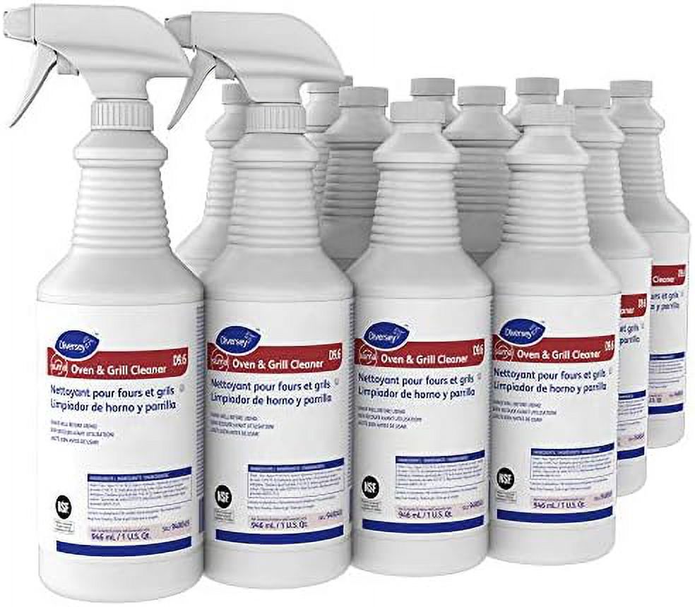 Oven And Grill Cleaner (32 Ounce, Case Of 12) O840979