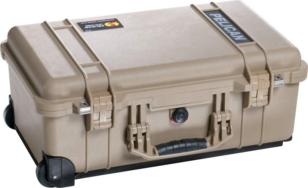 Black Pelican Case With Foam O873713