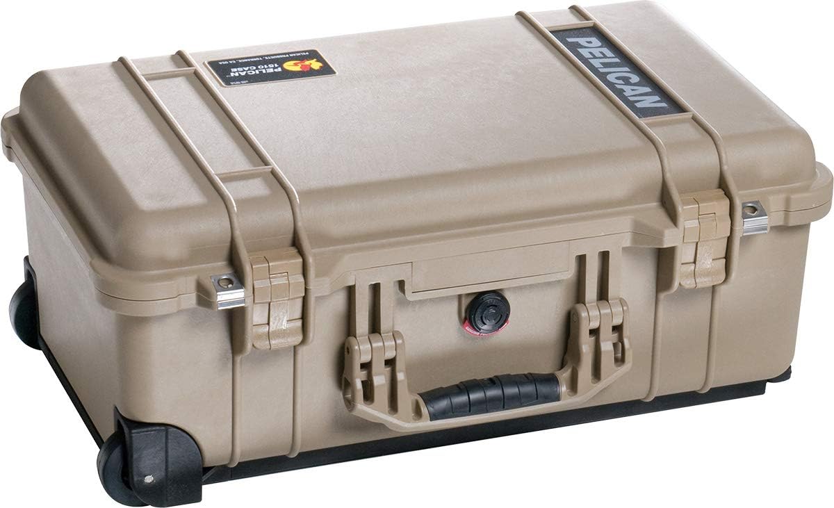 Black Pelican Case With Foam O873713