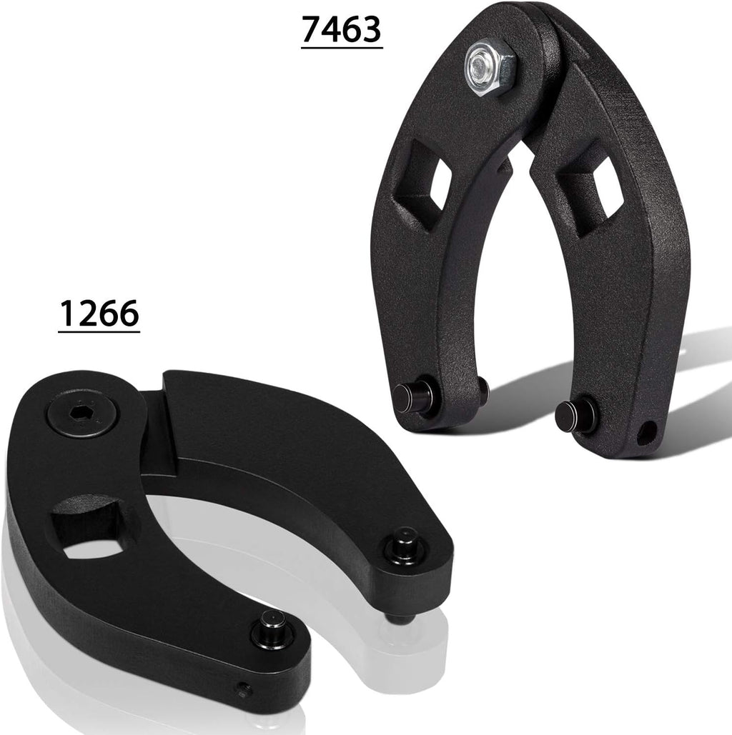 Adjustable Gland Nut Wrench & Small Universal Gland Nut Wrench (Set of 2) M63803