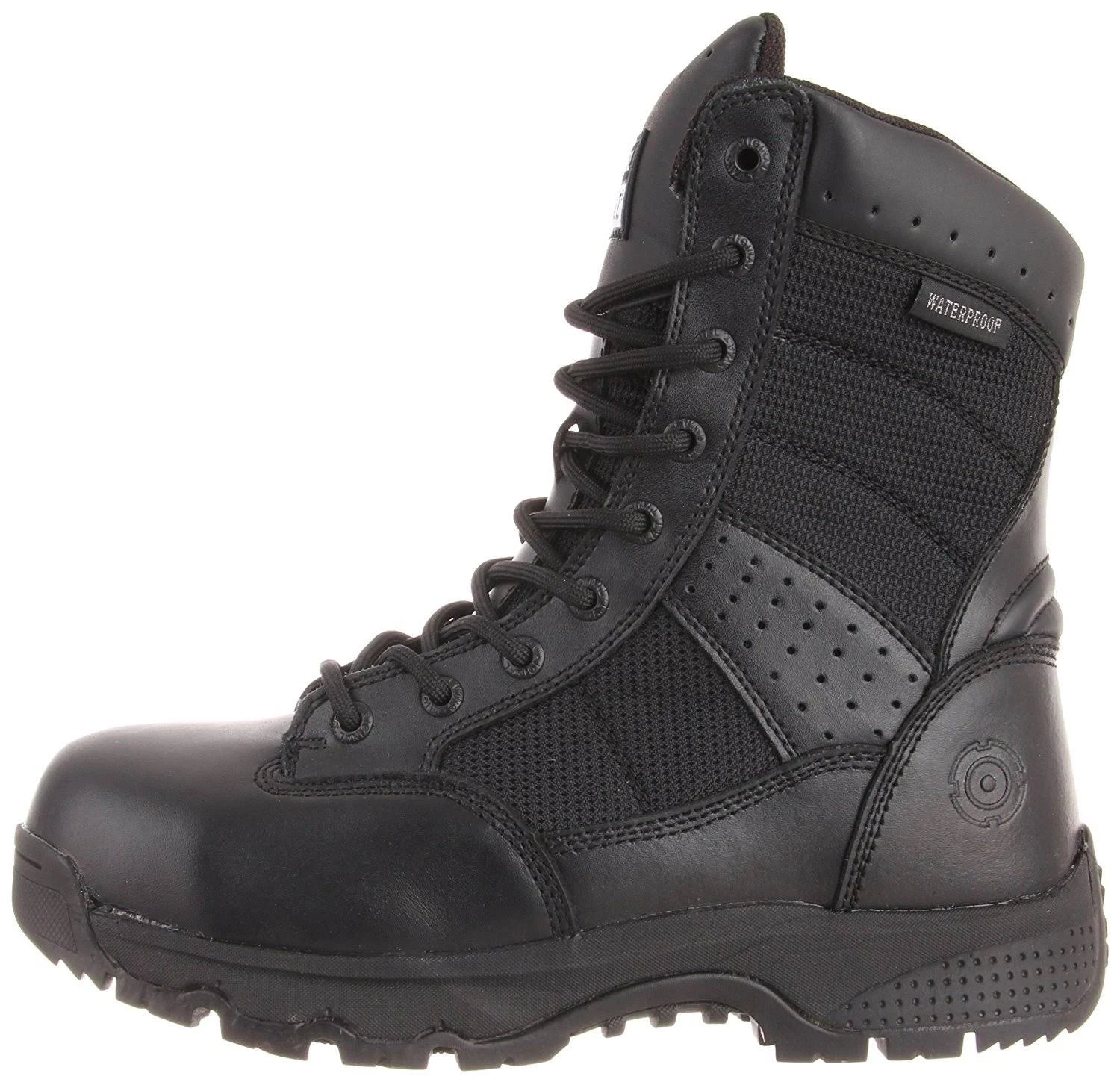 Side-Zip Safety Boots J730