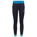 Blue Women Trousers B39236