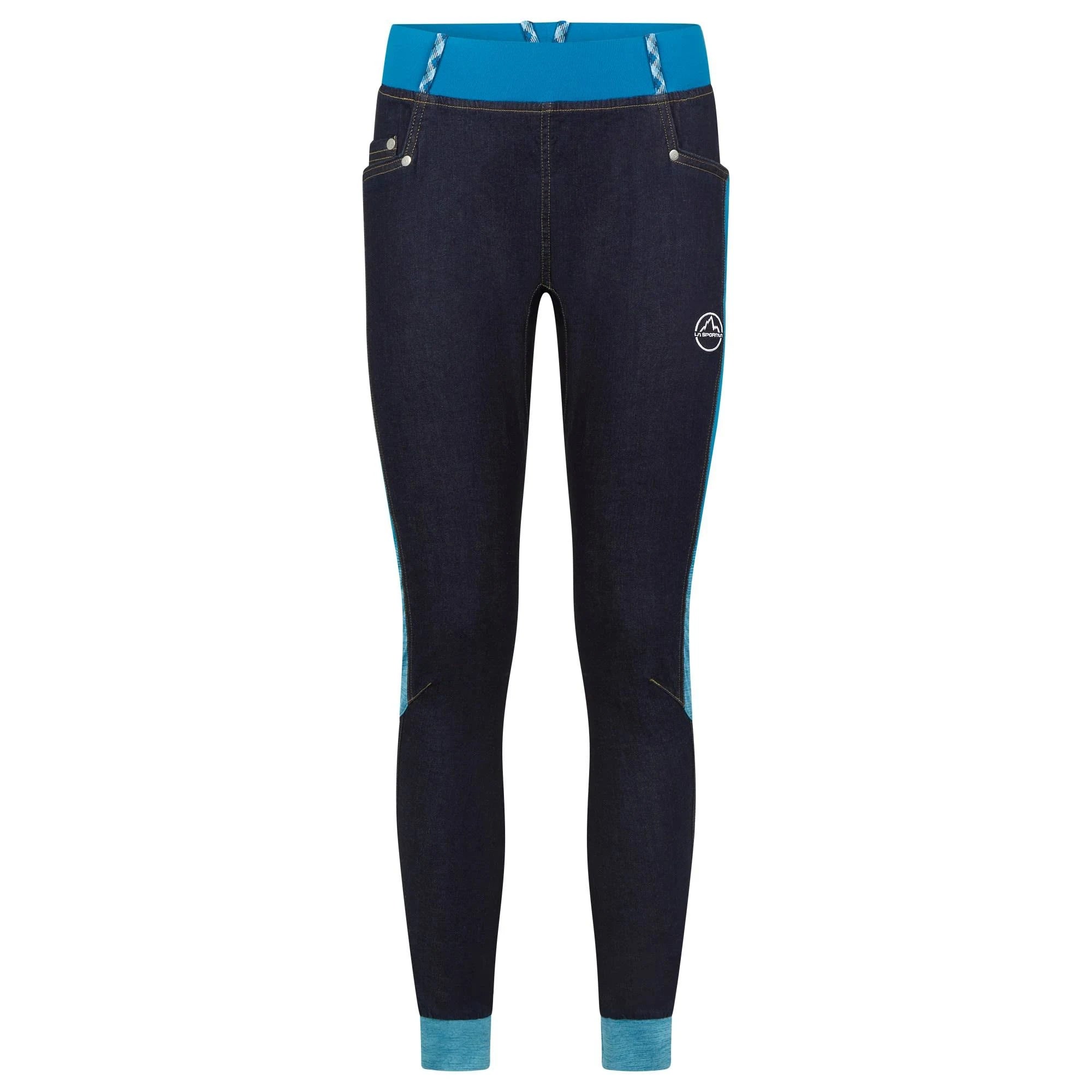Blue Women Trousers B39236