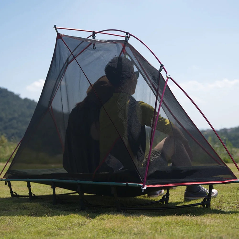 Lightweight 1 Person Camping Tent for Cot Q461
