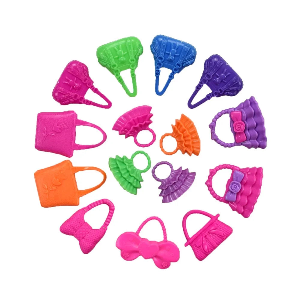 35 Pieces Doll Accessories Simulation Doll Toys T4442