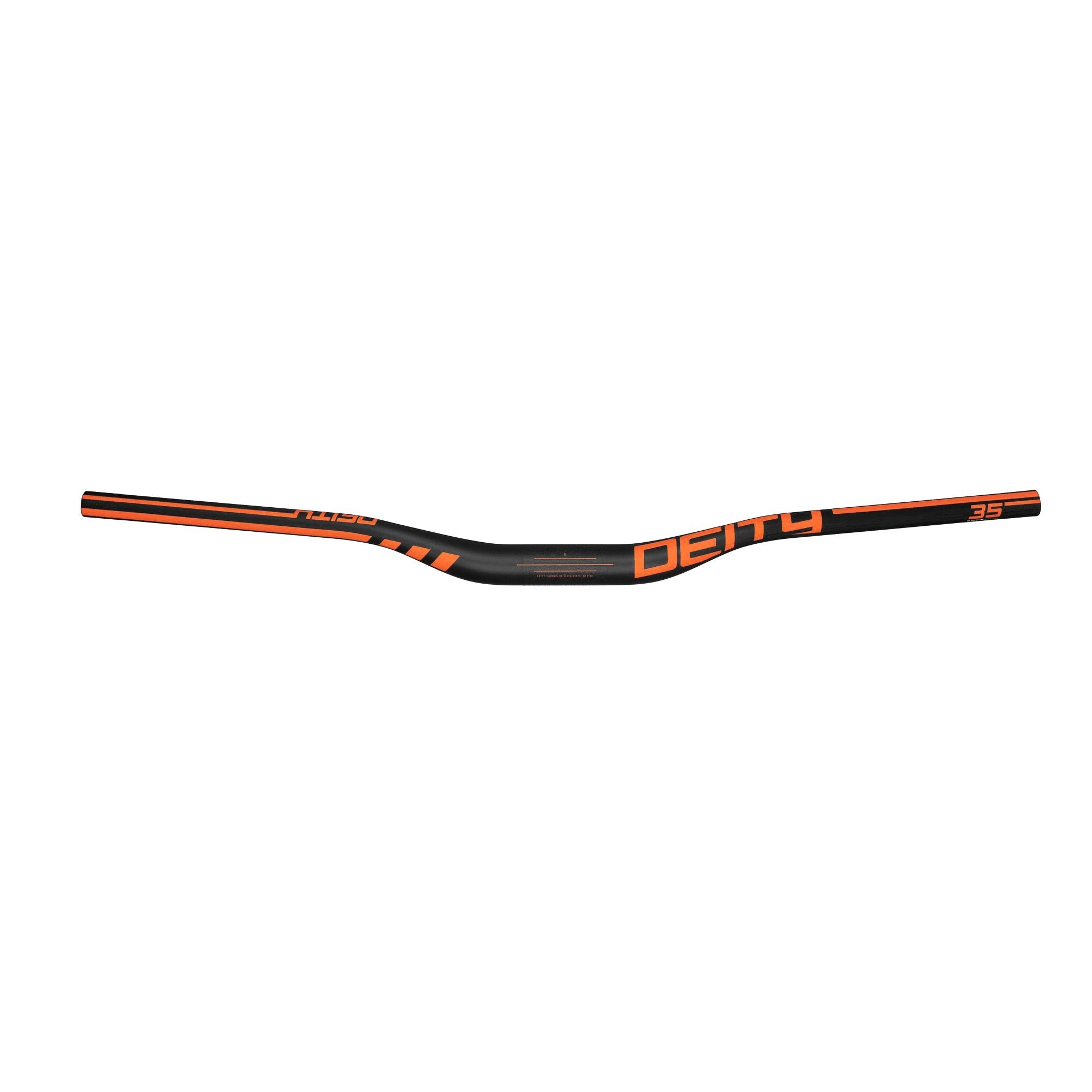 Orange Carbon Riser Bar 30mm 810mm K63593