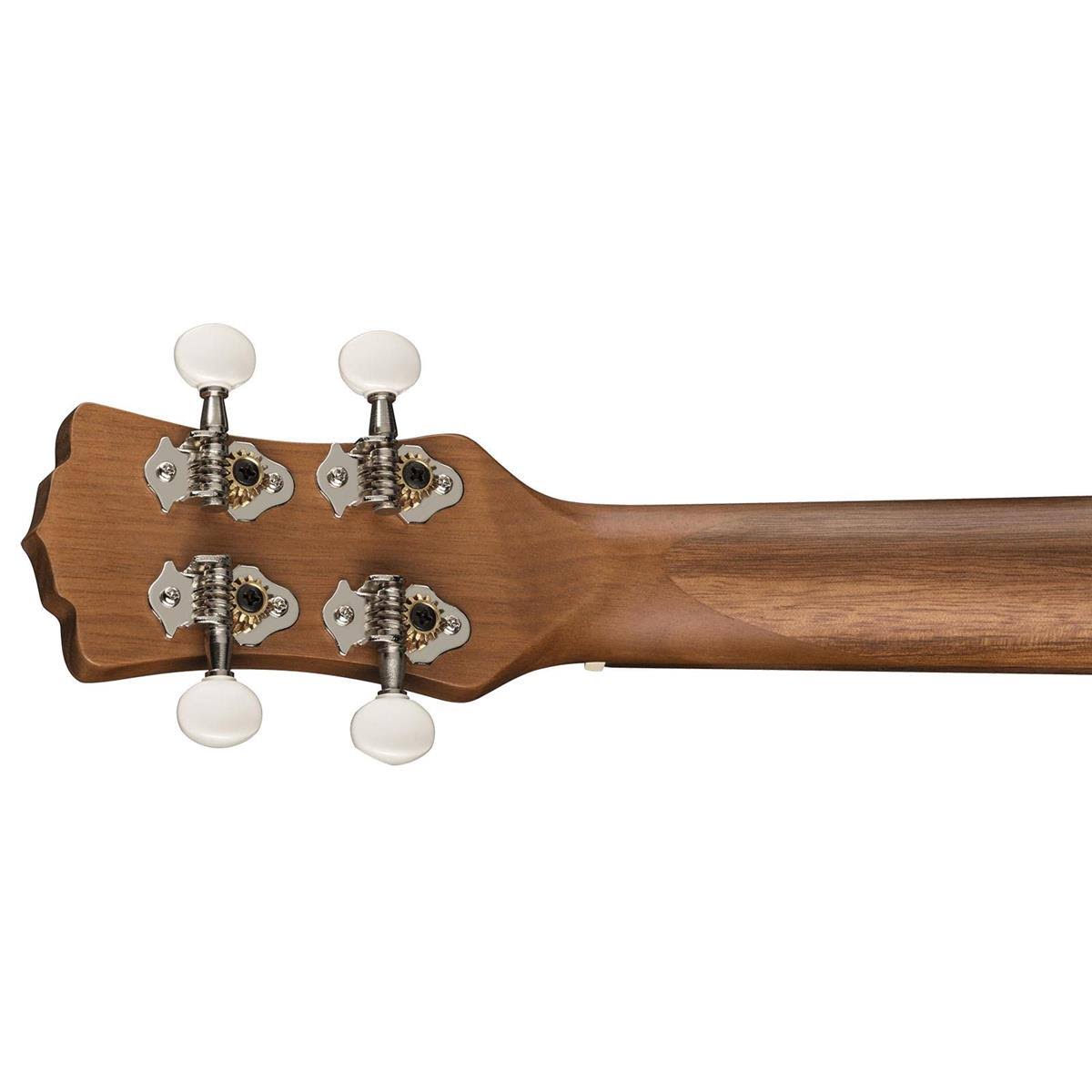 Flamed Acacia Soprano Ukulele M89668