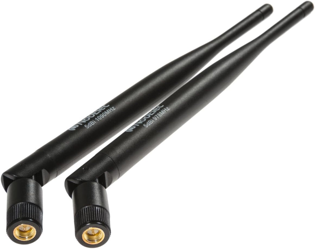 Dual-Band ADS-B Bundle with 2 SDRs, 4 Antennas & 5 Adapters E784