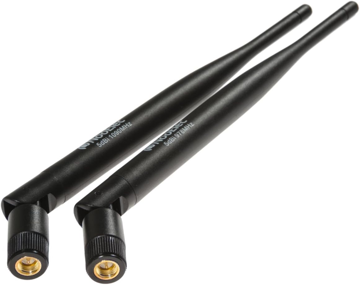 Dual-Band ADS-B Bundle with 2 SDRs, 4 Antennas & 5 Adapters E784