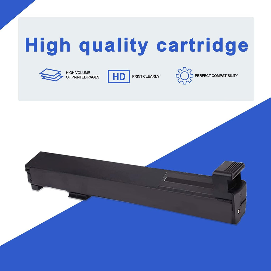 Magenta Toner Cartridge for HP Enterprise Flow MFP M880 Printer F8001