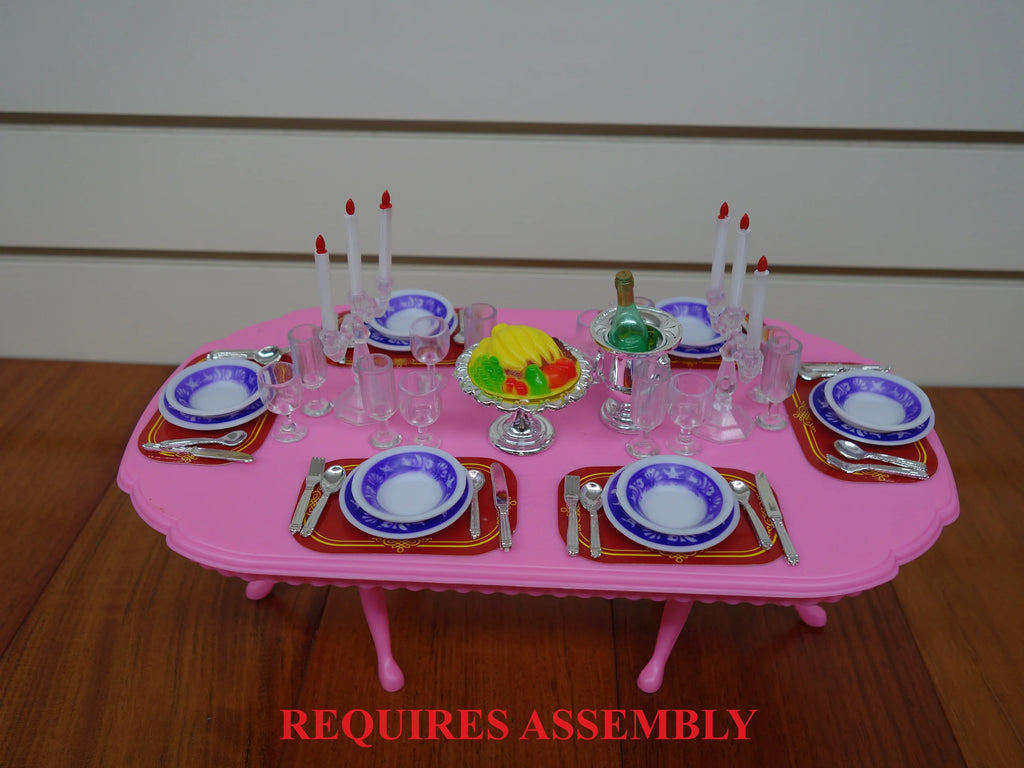 Dolls' Furniture Set for 11"-12" Fashion Dolls I495227