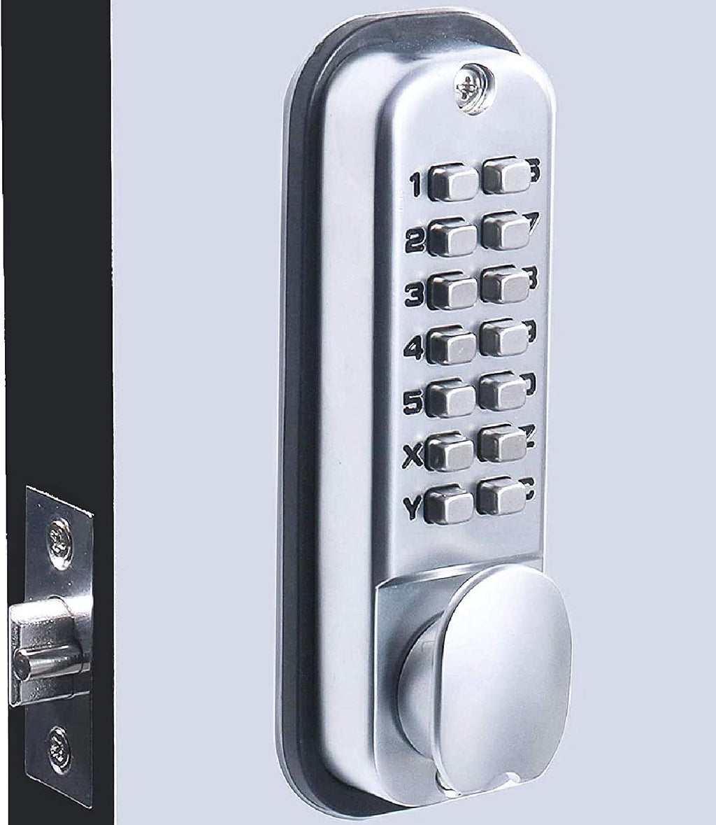 Double Keypad Mechanical 14 Key Combination Lock E928118