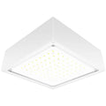 Vandalproof Canopy 20W Warm LED Flat Lens White U713