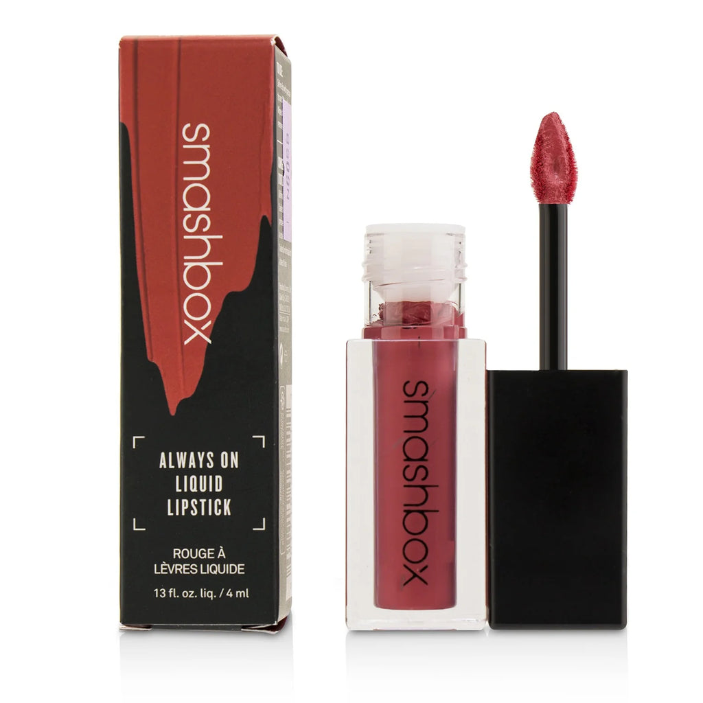 Liquid Lipstick - Tar Pit (Rich Black) 4ml/0.13oz W16373