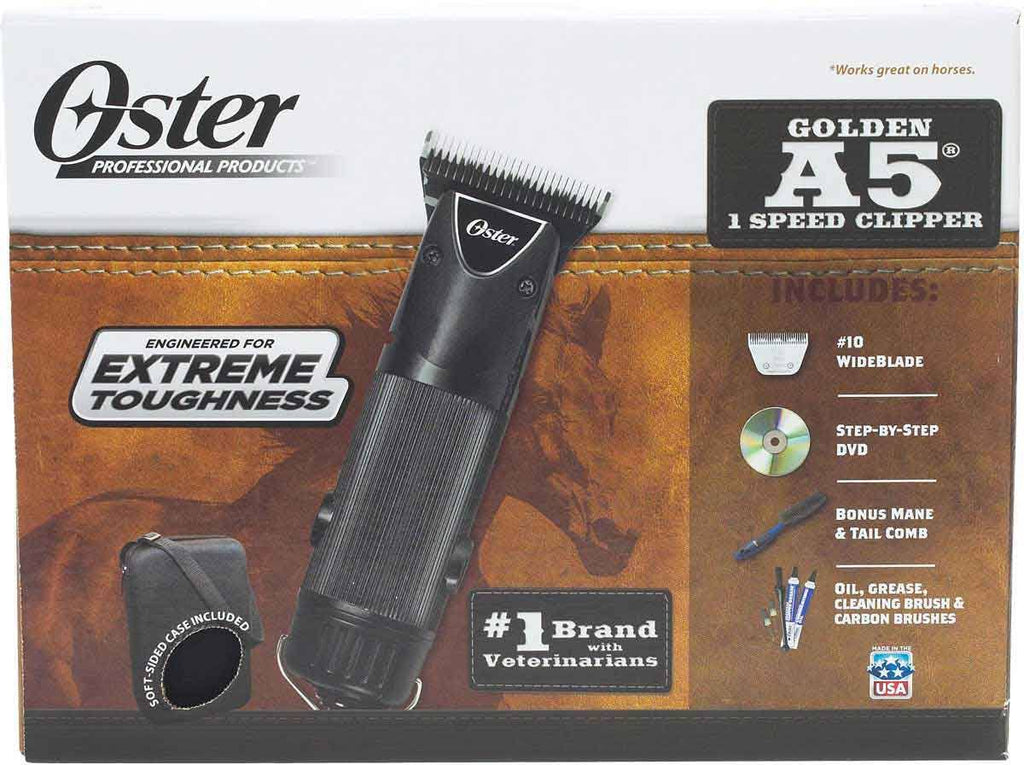 Golden A5 Single Speed Clipper I6378