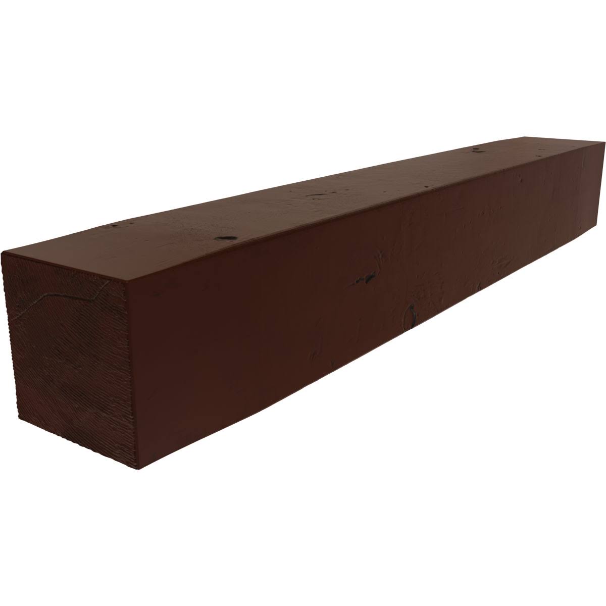 Natural Pecan Knotty Pine Faux Wood Fireplace Mantel X11746