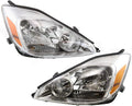 Headlight Assembly Pair for Toyota Sienna 2004-2005 Y469