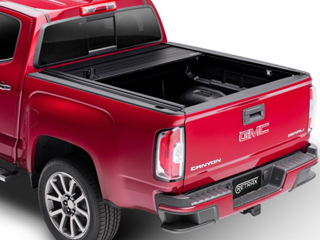 Retractable Truck Bed Tonneau Cover S120