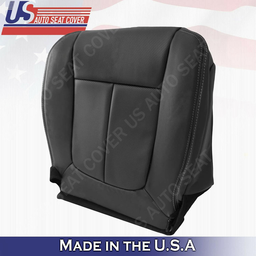 Black Leather Seat Cover for Ford F150 Q260968
