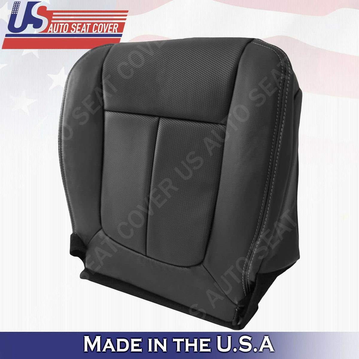 Black Leather Seat Cover for Ford F150 Q260968