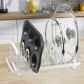 Pan Lid Organizer Rack for Cabinet B215