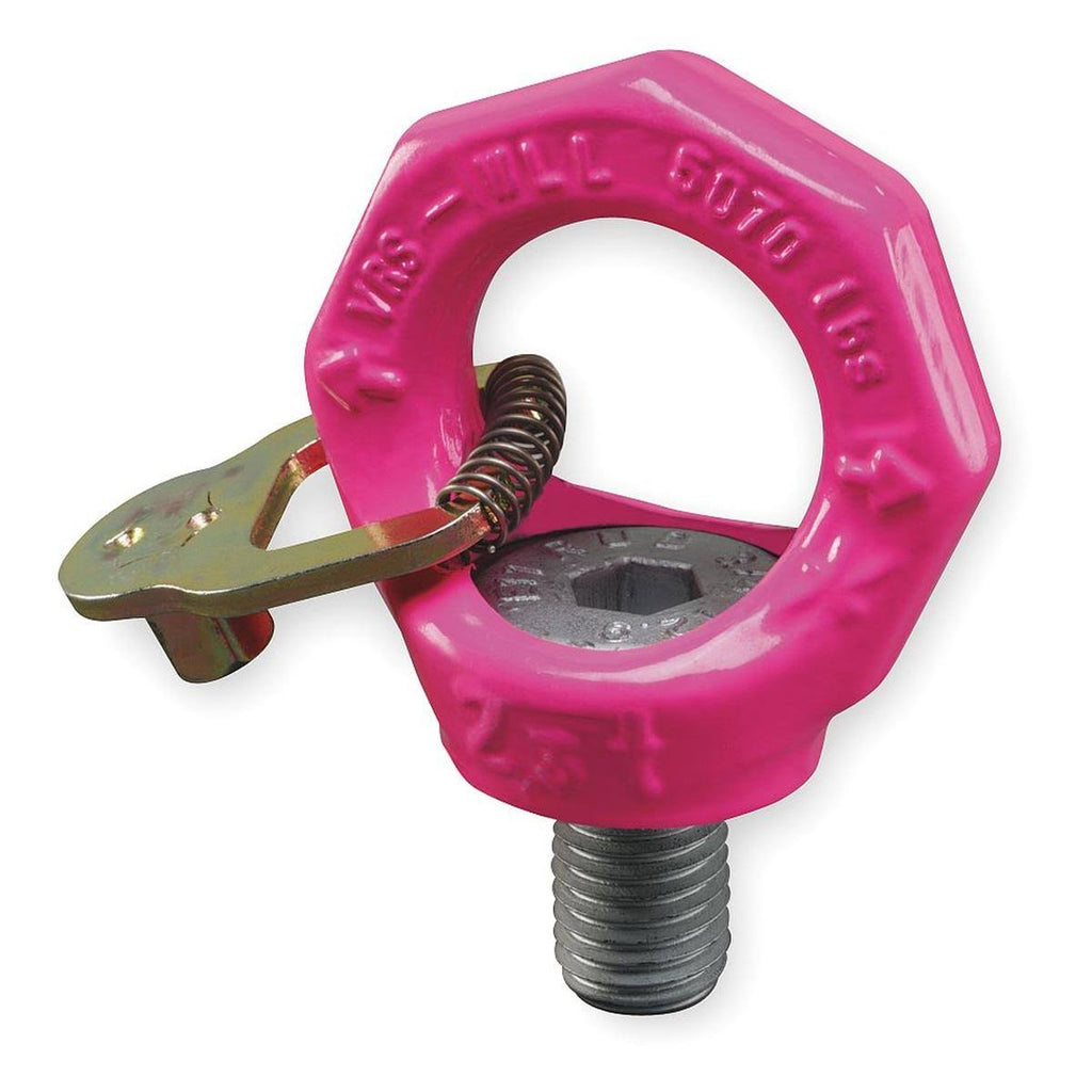 Hoist Ring, 360 Pivot, 220 lb. Load Cap. Q936847