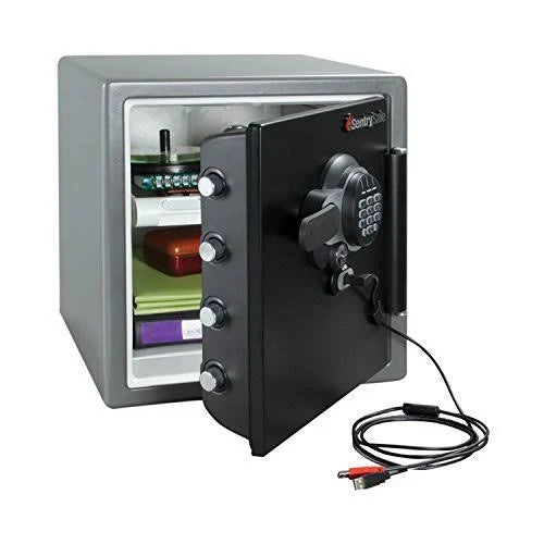 Electronic Lock Fire & Water Resistant Safe S835