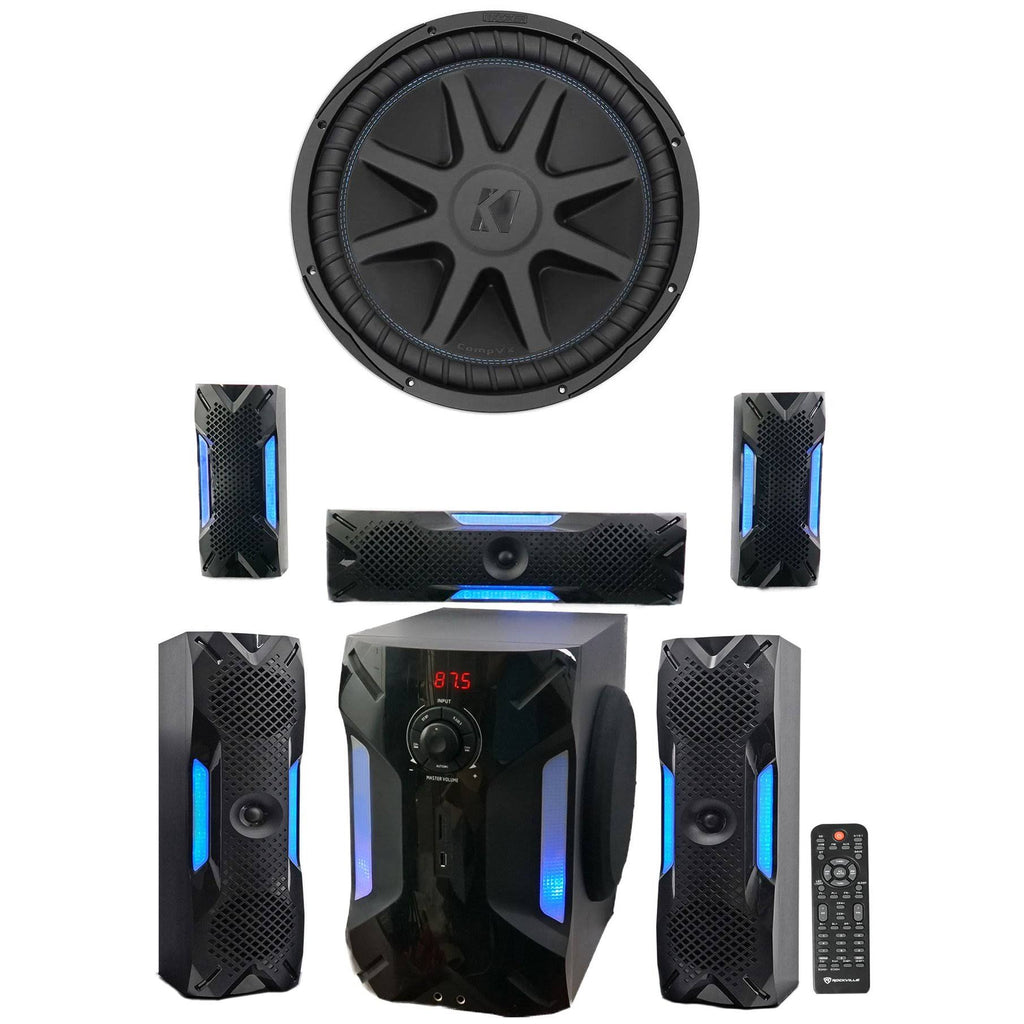 15 2000 Watt Car Subwoofer Q424208