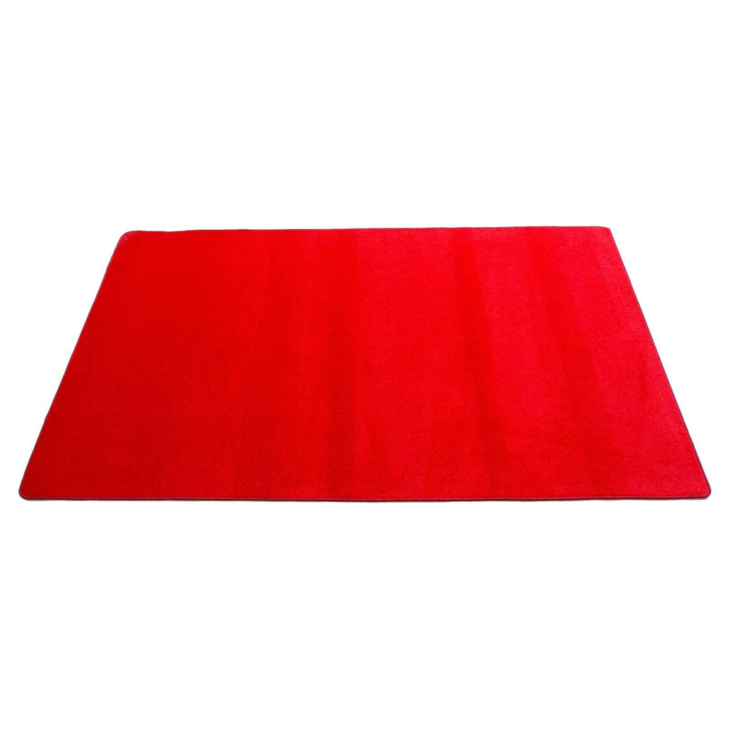 Red Round Carpet J30301