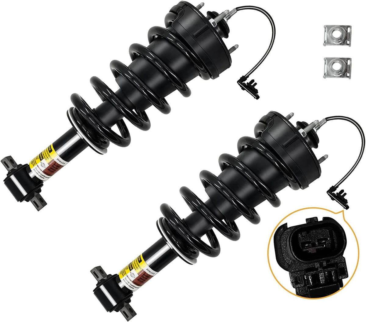 Pair Front Shock Absorber Assy with Magnetic Control N14975