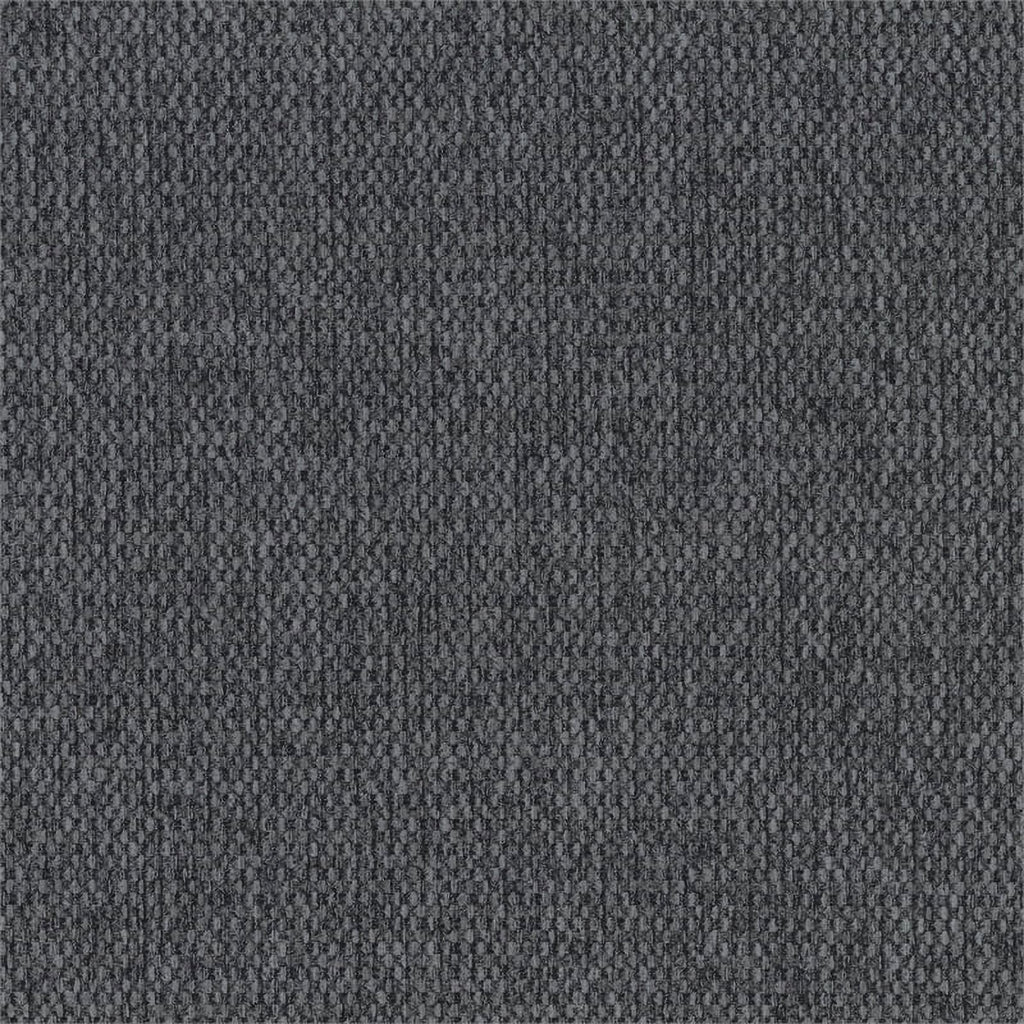 Dark Gray Fabric Upholstered Sofa with Roll Arms O1548