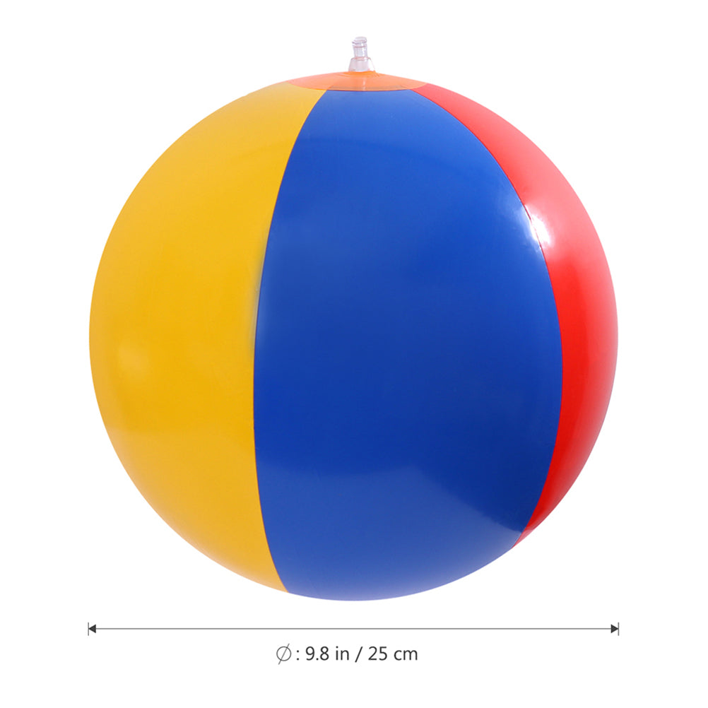 6 Pcs Inflatable Beach Balls X141034
