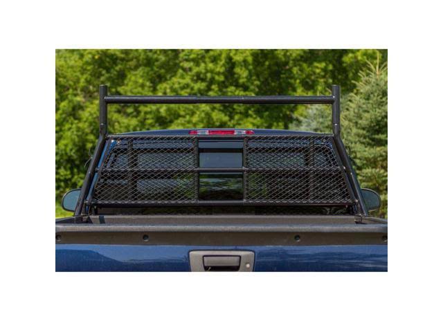 Adjustable Pickup Truck Headache Rack Window Guard Y70633