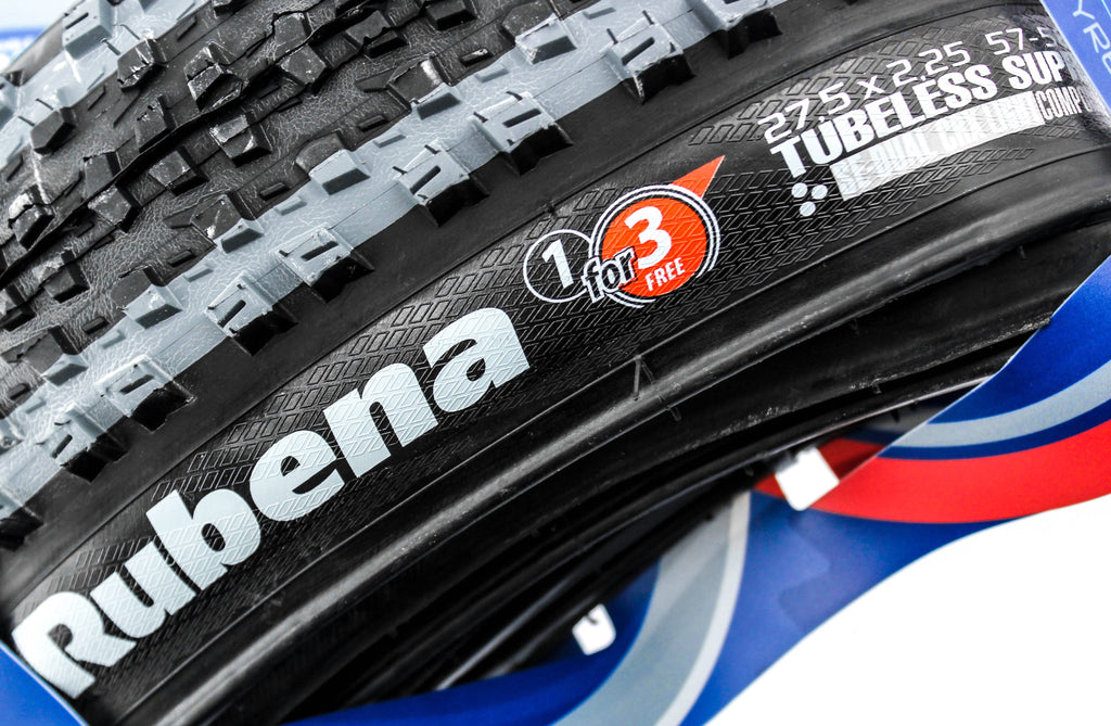 Tubeless Folding Tire, 27.5 x 2.25-Inch, Grey/Black E604440