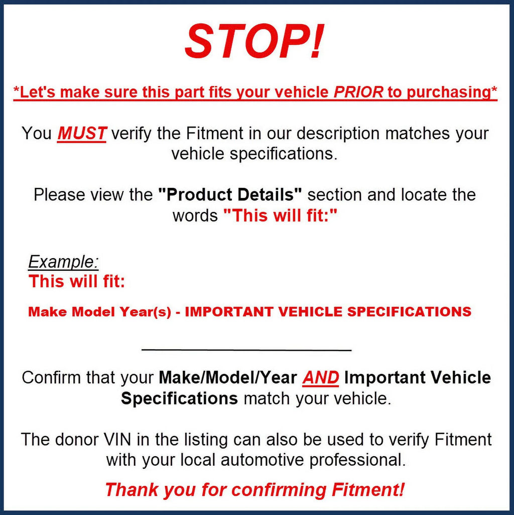 Rear Right Door Trim Panel R9761