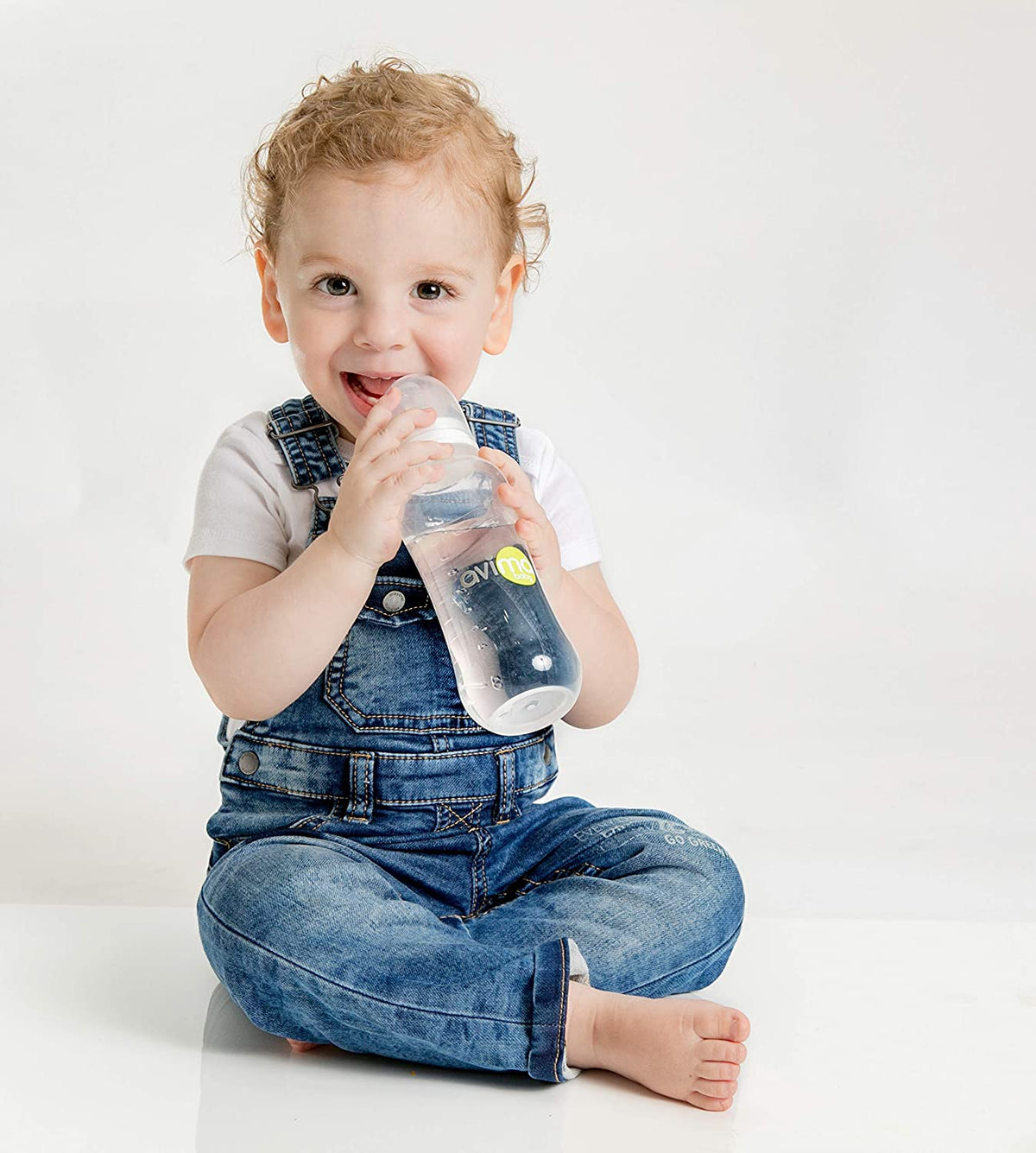 10 oz Anti Colic Baby Bottles, BPA Free, Standard Neck, Medium Flow Nipples (Set of 8) H218573