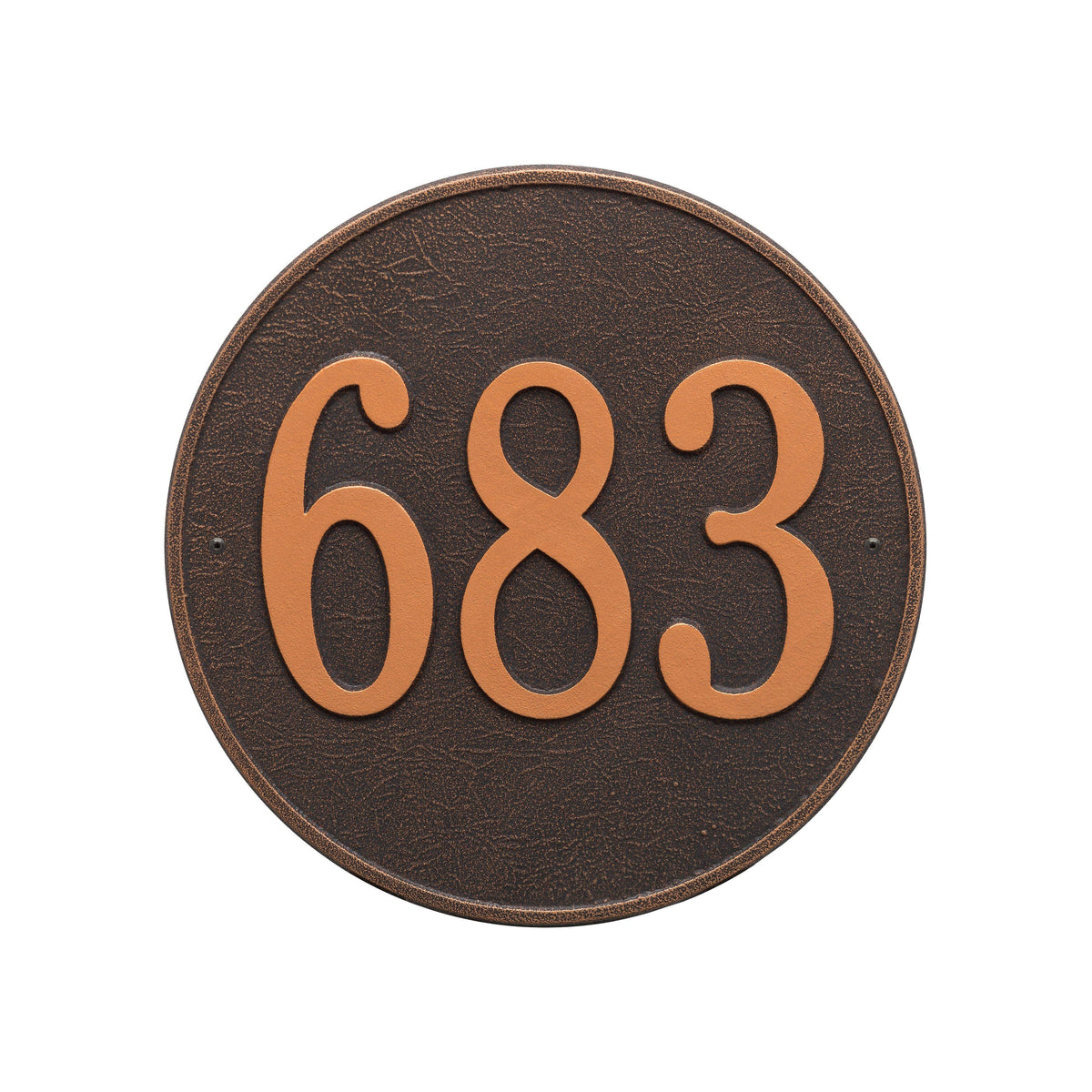 Round Wall One Line Oil Rubbed Bronze L689