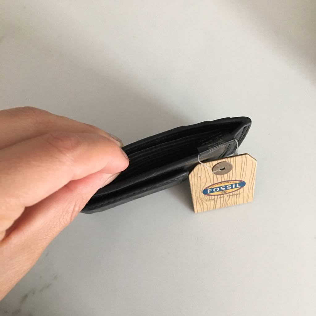 Black Magnetic Multicard Wallet P465172