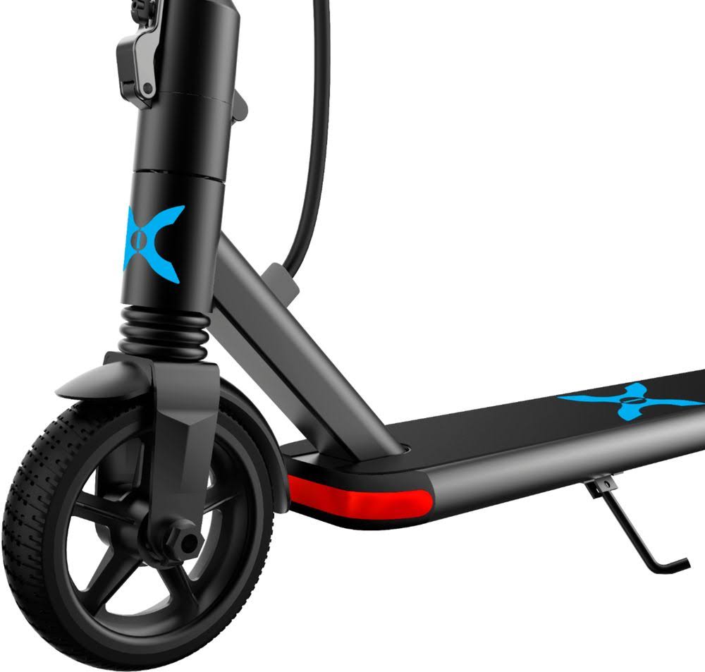 Black Electric Folding Scooter W889