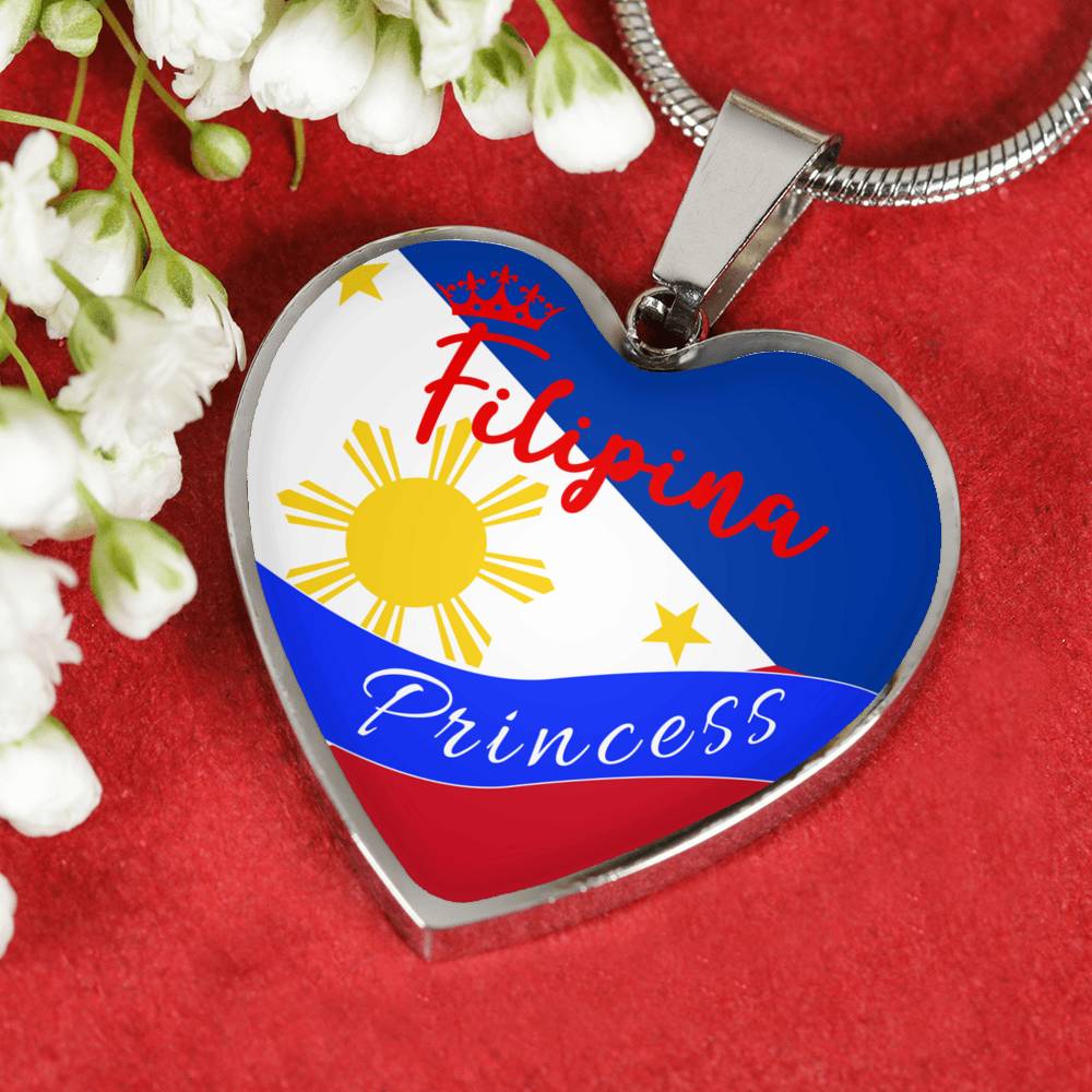 Stainless Steel or 18k Gold Heart Pendant Necklace Y61566