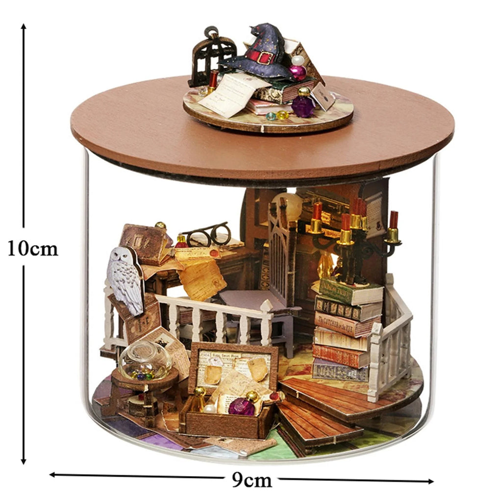 3D Wooden Dollhouse Puzzle Model W8541