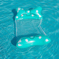 Turquoise Inflatable Pool Float Lounger D1519